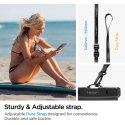 Etui Spigen Spigen Aqua Shield A601 wodoodporne IPX8 - czarne 2 szt.