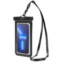 Etui Spigen Spigen Aqua Shield A601 wodoodporne IPX8 - czarne 2 szt.