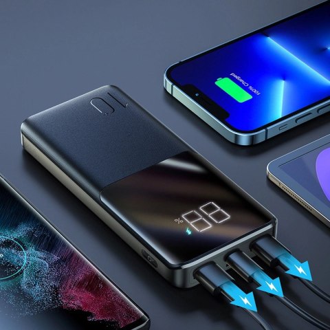 Joyroom powerbank 22.5W 10000mAh PD QC3.0 AFC czarny (JR-QP191) Joyroom powerbank 22.5W 10000mAh PD QC3.0 AFC czarny (JR-QP191)