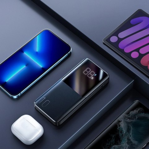 Joyroom powerbank 22.5W 10000mAh PD QC3.0 AFC czarny (JR-QP191) Joyroom powerbank 22.5W 10000mAh PD QC3.0 AFC czarny (JR-QP191)