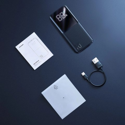 Joyroom powerbank 22.5W 10000mAh PD QC3.0 AFC czarny (JR-QP191) Joyroom powerbank 22.5W 10000mAh PD QC3.0 AFC czarny (JR-QP191)