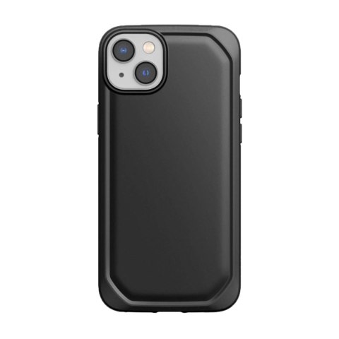 Raptic X-Doria Slim Case etui iPhone 14 Plus pokrowiec plecki czarny Raptic X-Doria Slim Case etui iPhone 14 Plus pokrowiec plecki czarny