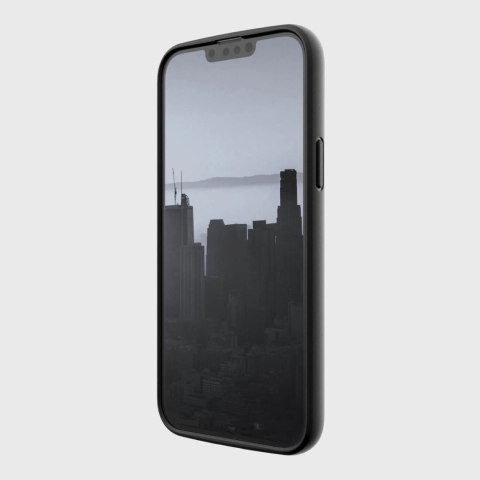 Raptic X-Doria Slim Case etui iPhone 14 Plus pokrowiec plecki czarny Raptic X-Doria Slim Case etui iPhone 14 Plus pokrowiec plecki czarny
