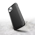 Raptic X-Doria Slim Case etui iPhone 14 Plus pokrowiec plecki czarny