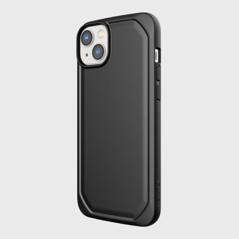 Raptic X-Doria Slim Case etui iPhone 14 Plus pokrowiec plecki czarny Raptic X-Doria Slim Case etui iPhone 14 Plus pokrowiec plecki czarny