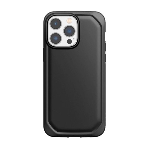 Raptic X-Doria Slim Case etui iPhone 14 Pro Max pokrowiec plecki czarny Raptic X-Doria Slim Case etui iPhone 14 Pro Max pokrowiec plecki czarny