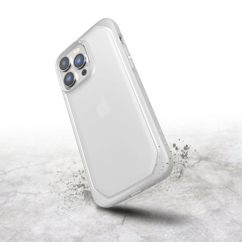 Raptic X-Doria Slim Case etui iPhone 14 Pro pokrowiec plecki przezroczysty Raptic X-Doria Slim Case etui iPhone 14 Pro pokrowiec plecki przezroczysty
