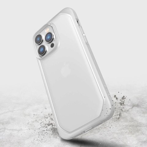 Raptic X-Doria Slim Case etui iPhone 14 Pro pokrowiec plecki przezroczysty Raptic X-Doria Slim Case etui iPhone 14 Pro pokrowiec plecki przezroczysty