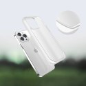 Raptic X-Doria Slim Case etui iPhone 14 Pro pokrowiec plecki przezroczysty Raptic X-Doria Slim Case etui iPhone 14 Pro pokrowiec plecki przezroczysty
