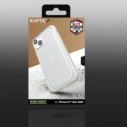 Raptic X-Doria Slim Case etui iPhone 14 pokrowiec plecki przezroczysty Raptic X-Doria Slim Case etui iPhone 14 pokrowiec plecki przezroczysty