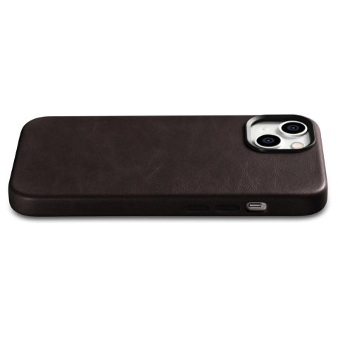 ICarer Oil Wax Premium Leather Case skórzane etui iPhone 14 Plus magnetyczne z MagSafe brązowy (WMI14220703-BN) ICarer Oil Wax Premium Leather Case skórzane etui iPhone 14 Plus magnetyczne z MagSafe brązowy (WMI14220703-BN)