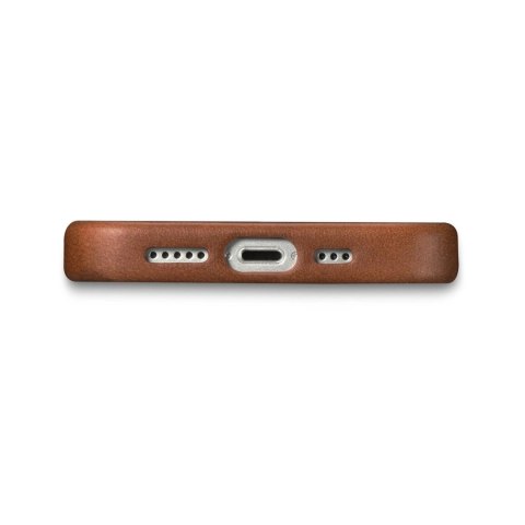 ICarer Oil Wax Premium Leather Case skórzane etui iPhone 14 Plus magnetyczne z MagSafe brązowy (WMI14220703-RB) ICarer Oil Wax Premium Leather Case skórzane etui iPhone 14 Plus magnetyczne z MagSafe brązowy (WMI14220703-RB)