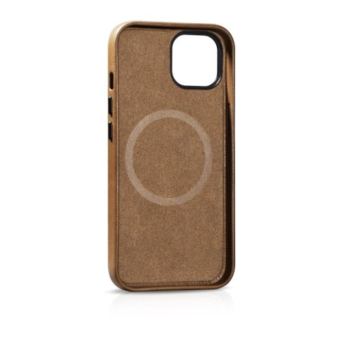 ICarer Oil Wax Premium Leather Case skórzane etui iPhone 14 Plus magnetyczne z MagSafe brązowy (WMI14220703-TN) ICarer Oil Wax Premium Leather Case skórzane etui iPhone 14 Plus magnetyczne z MagSafe brązowy (WMI14220703-TN)
