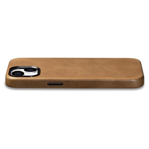 ICarer Oil Wax Premium Leather Case skórzane etui iPhone 14 Plus magnetyczne z MagSafe brązowy (WMI14220703-TN) ICarer Oil Wax Premium Leather Case skórzane etui iPhone 14 Plus magnetyczne z MagSafe brązowy (WMI14220703-TN)