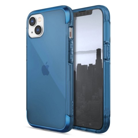 Raptic X-Doria Air Case etui iPhone 14 Plus pancerny pokrowiec niebieski Raptic X-Doria Air Case etui iPhone 14 Plus pancerny pokrowiec niebieski