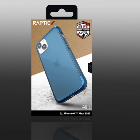 Raptic X-Doria Air Case etui iPhone 14 Plus pancerny pokrowiec niebieski Raptic X-Doria Air Case etui iPhone 14 Plus pancerny pokrowiec niebieski