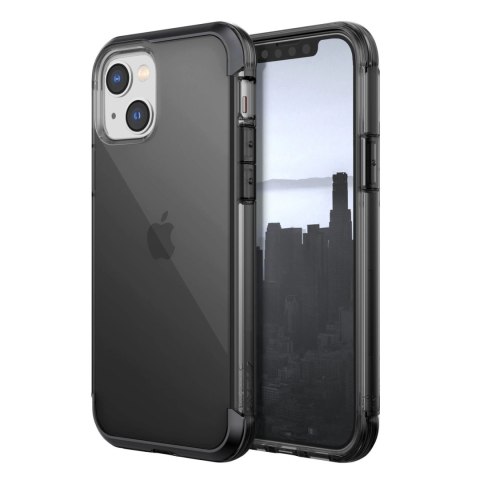 Raptic X-Doria Air Case etui iPhone 14 Plus pancerny pokrowiec szary Raptic X-Doria Air Case etui iPhone 14 Plus pancerny pokrowiec szary