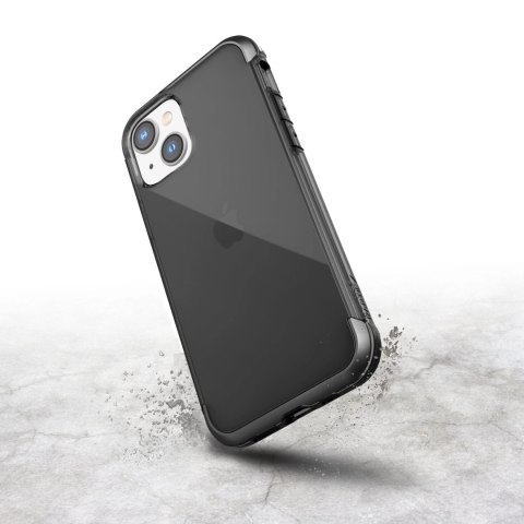 Raptic X-Doria Air Case etui iPhone 14 Plus pancerny pokrowiec szary Raptic X-Doria Air Case etui iPhone 14 Plus pancerny pokrowiec szary