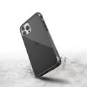Raptic X-Doria Air Case etui iPhone 14 Pro Max pancerny pokrowiec czarny Raptic X-Doria Air Case etui iPhone 14 Pro Max pancerny pokrowiec czarny