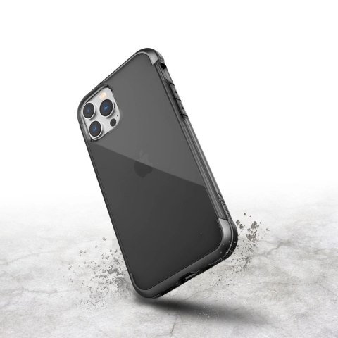 Raptic X-Doria Air Case etui iPhone 14 Pro Max pancerny pokrowiec czarny Raptic X-Doria Air Case etui iPhone 14 Pro Max pancerny pokrowiec czarny