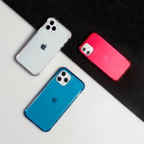 Raptic X-Doria Air Case etui iPhone 14 Pro Max pancerny pokrowiec niebieski Raptic X-Doria Air Case etui iPhone 14 Pro Max pancerny pokrowiec niebieski