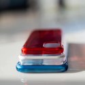 Raptic X-Doria Air Case etui iPhone 14 Pro pancerny pokrowiec szary