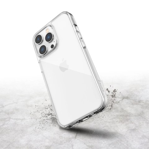 Raptic X-Doria Clearvue Case etui iPhone 14 Pro pokrowiec plecki przezroczysty Raptic X-Doria Clearvue Case etui iPhone 14 Pro pokrowiec plecki przezroczysty
