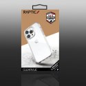 Raptic X-Doria Clearvue Case etui iPhone 14 Pro pokrowiec plecki przezroczysty Raptic X-Doria Clearvue Case etui iPhone 14 Pro pokrowiec plecki przezroczysty