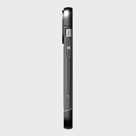 Raptic X-Doria Clutch Built Case etui iPhone 14 Pro Max z MagSafe pokrowiec plecki czarny Raptic X-Doria Clutch Built Case etui iPhone 14 Pro Max z MagSafe pokrowiec plecki czarny