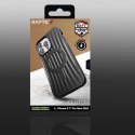 Raptic X-Doria Clutch Built Case etui iPhone 14 Pro Max z MagSafe pokrowiec plecki czarny Raptic X-Doria Clutch Built Case etui iPhone 14 Pro Max z MagSafe pokrowiec plecki czarny