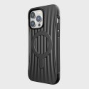 Raptic X-Doria Clutch Built Case etui iPhone 14 Pro Max z MagSafe pokrowiec plecki czarny Raptic X-Doria Clutch Built Case etui iPhone 14 Pro Max z MagSafe pokrowiec plecki czarny