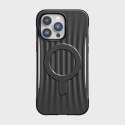 Raptic X-Doria Clutch Built Case etui iPhone 14 Pro Max z MagSafe pokrowiec plecki czarny Raptic X-Doria Clutch Built Case etui iPhone 14 Pro Max z MagSafe pokrowiec plecki czarny