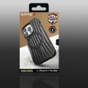 Raptic X-Doria Clutch Built Case etui iPhone 14 Pro z MagSafe pokrowiec plecki czarny Raptic X-Doria Clutch Built Case etui iPhone 14 Pro z MagSafe pokrowiec plecki czarny