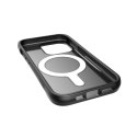 Raptic X-Doria Clutch Built Case etui iPhone 14 Pro z MagSafe pokrowiec plecki czarny Raptic X-Doria Clutch Built Case etui iPhone 14 Pro z MagSafe pokrowiec plecki czarny