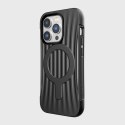 Raptic X-Doria Clutch Built Case etui iPhone 14 Pro z MagSafe pokrowiec plecki czarny Raptic X-Doria Clutch Built Case etui iPhone 14 Pro z MagSafe pokrowiec plecki czarny