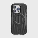 Raptic X-Doria Clutch Built Case etui iPhone 14 Pro z MagSafe pokrowiec plecki czarny Raptic X-Doria Clutch Built Case etui iPhone 14 Pro z MagSafe pokrowiec plecki czarny