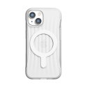Raptic X-Doria Clutch Built Case etui iPhone 14 z MagSafe pokrowiec plecki przezroczysty Raptic X-Doria Clutch Built Case etui iPhone 14 z MagSafe pokrowiec plecki przezroczysty