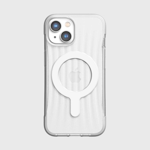 Raptic X-Doria Clutch Built Case etui iPhone 14 z MagSafe pokrowiec plecki przezroczysty Raptic X-Doria Clutch Built Case etui iPhone 14 z MagSafe pokrowiec plecki przezroczysty