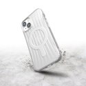 Raptic X-Doria Clutch Built Case etui iPhone 14 z MagSafe pokrowiec plecki przezroczysty Raptic X-Doria Clutch Built Case etui iPhone 14 z MagSafe pokrowiec plecki przezroczysty