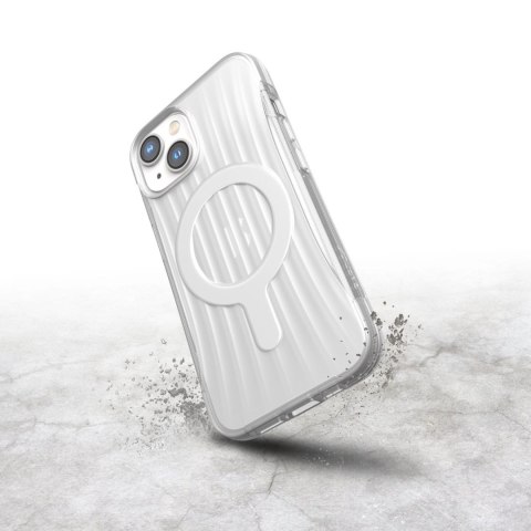 Raptic X-Doria Clutch Built Case etui iPhone 14 z MagSafe pokrowiec plecki przezroczysty Raptic X-Doria Clutch Built Case etui iPhone 14 z MagSafe pokrowiec plecki przezroczysty