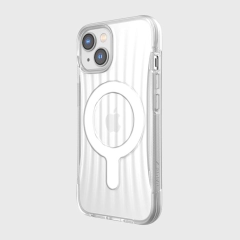 Raptic X-Doria Clutch Built Case etui iPhone 14 z MagSafe pokrowiec plecki przezroczysty Raptic X-Doria Clutch Built Case etui iPhone 14 z MagSafe pokrowiec plecki przezroczysty