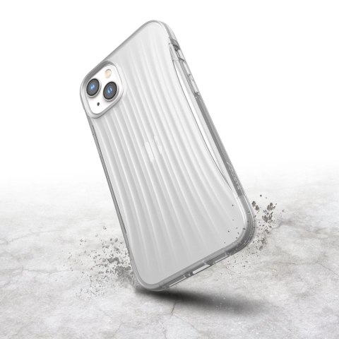 Raptic X-Doria Clutch Case etui iPhone 14 Plus pokrowiec plecki przezroczysty Raptic X-Doria Clutch Case etui iPhone 14 Plus pokrowiec plecki przezroczysty