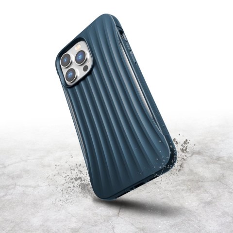 Raptic X-Doria Clutch Case etui iPhone 14 Pro pokrowiec plecki niebieski Raptic X-Doria Clutch Case etui iPhone 14 Pro pokrowiec plecki niebieski