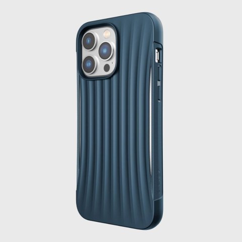 Raptic X-Doria Clutch Case etui iPhone 14 Pro pokrowiec plecki niebieski Raptic X-Doria Clutch Case etui iPhone 14 Pro pokrowiec plecki niebieski