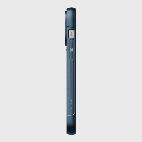 Raptic X-Doria Clutch Case etui iPhone 14 Pro pokrowiec plecki niebieski Raptic X-Doria Clutch Case etui iPhone 14 Pro pokrowiec plecki niebieski