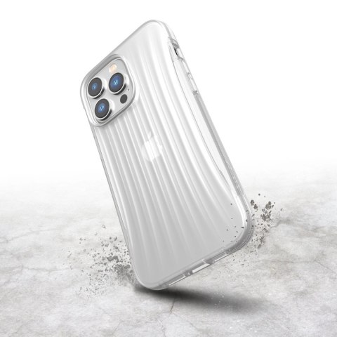 Raptic X-Doria Clutch Case etui iPhone 14 Pro pokrowiec plecki przezroczysty Raptic X-Doria Clutch Case etui iPhone 14 Pro pokrowiec plecki przezroczysty