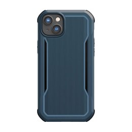 Raptic X-Doria Fort Case etui iPhone 14 Plus z MagSafe pancerny pokrowiec niebieski