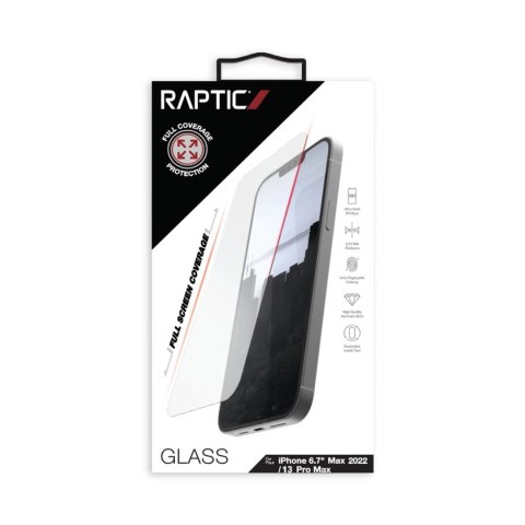 Raptic X-Doria Full Glass szkło hartowane iPhone 14 Plus na cały ekran Raptic X-Doria Full Glass szkło hartowane iPhone 14 Plus na cały ekran