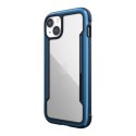 Raptic X-Doria Shield Case etui iPhone 14 Plus pancerny pokrowiec niebieski Raptic X-Doria Shield Case etui iPhone 14 Plus pancerny pokrowiec niebieski