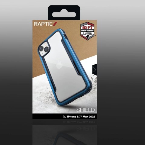 Raptic X-Doria Shield Case etui iPhone 14 Plus pancerny pokrowiec niebieski Raptic X-Doria Shield Case etui iPhone 14 Plus pancerny pokrowiec niebieski